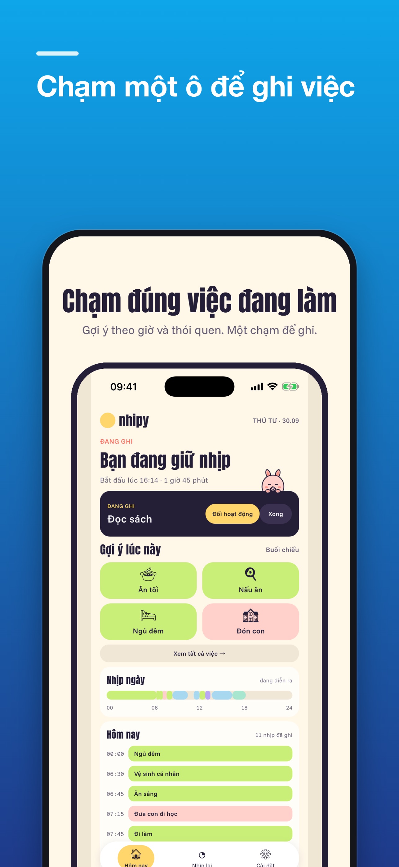 Screenshot 1 of Nhipy