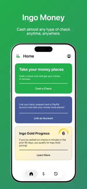Ingo Money - Cash Checks screenshot 1