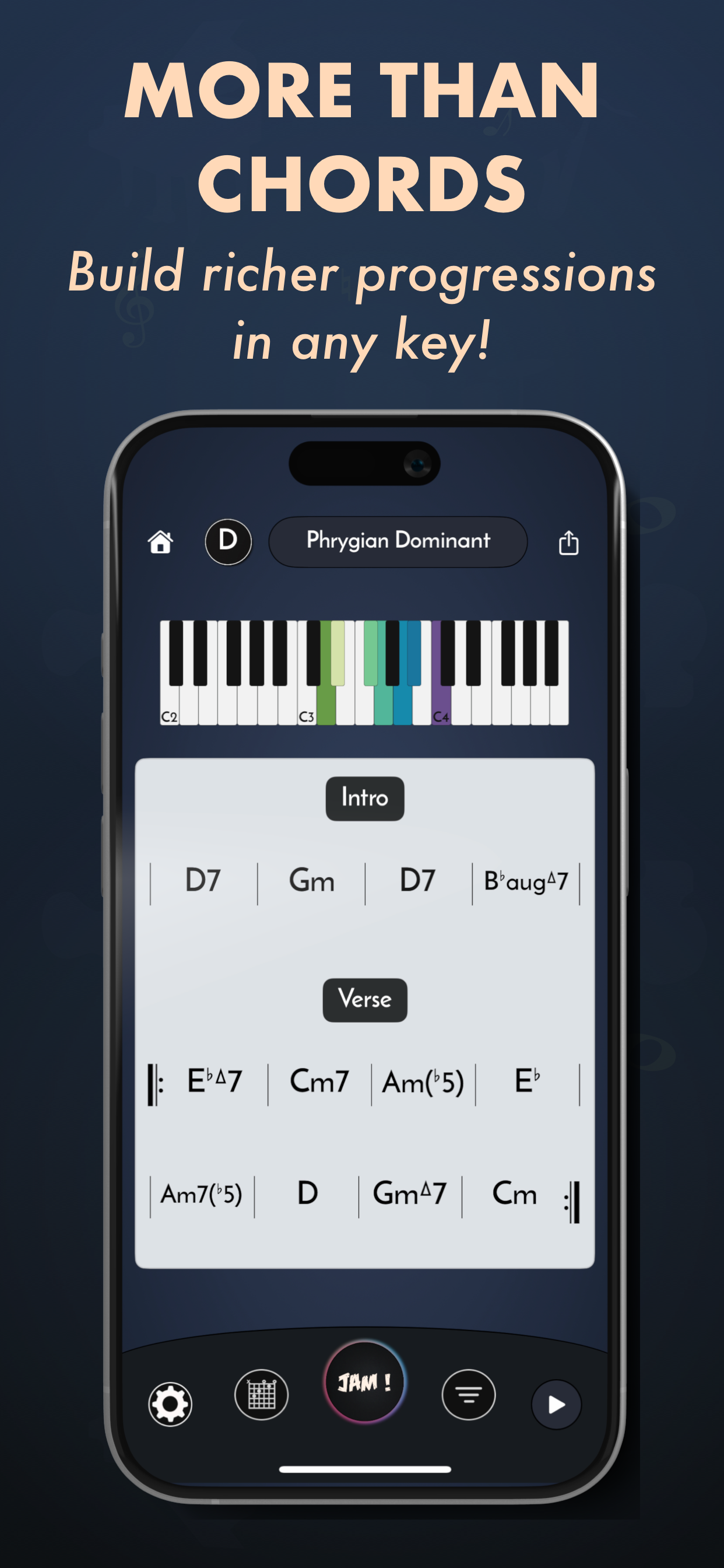 Jam Lab: Chord Progressions screenshot 3