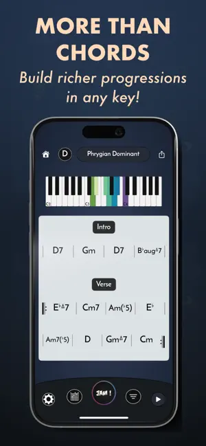 Jam Lab: Chord Progressions screenshot 2