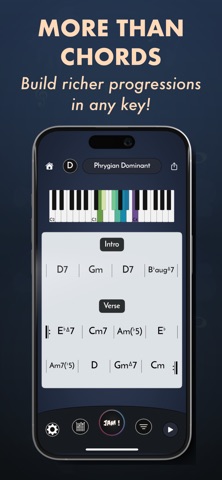 Jam Lab: Chord Progressions Screenshot 2 of 8