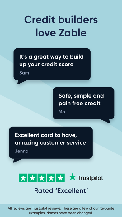 Zable Credit Card Screenshot 7 of 7