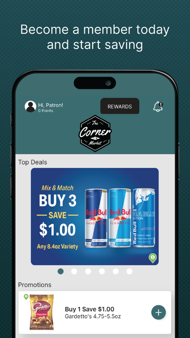 The Corner Market Screenshot