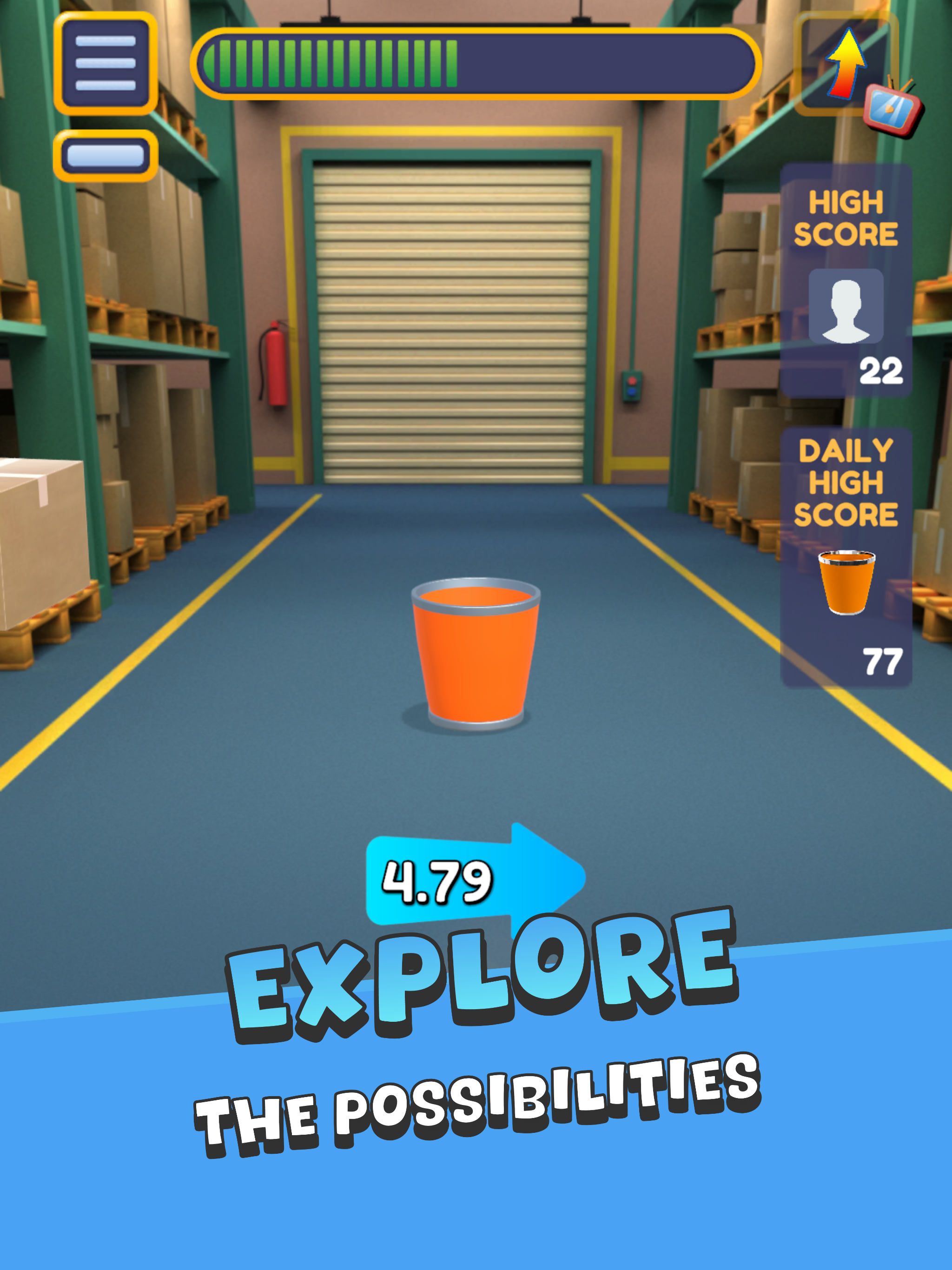 Paper Toss +