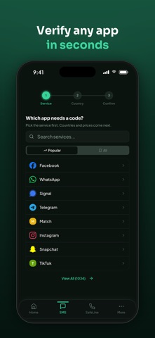 SafeCode OTP Screenshot 1 of 6