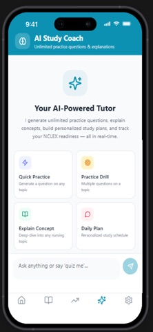 NCLEX Plus Screenshot 2 of 6