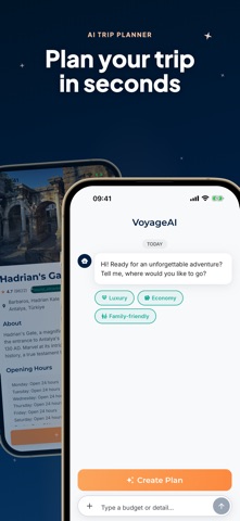 AI Travel Guide - Antalya iPhone screenshot