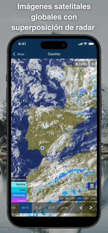 meteoblue tiempo y mapas screenshot 8 of 9