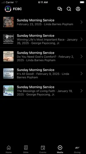 Fern Creek Baptist Church screenshot 3