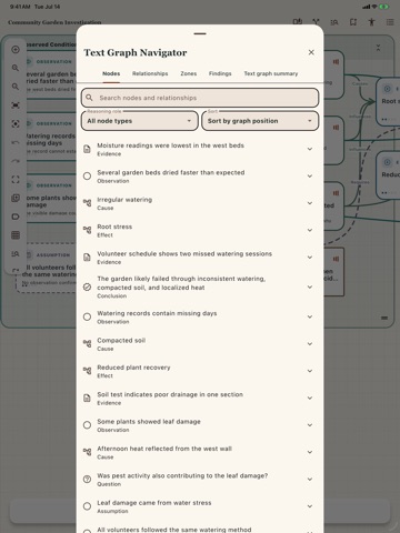 InferiumE iPad screenshot 6