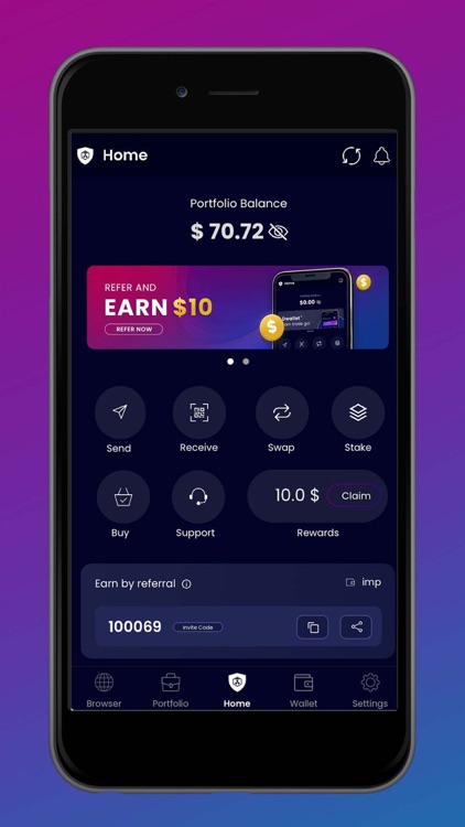 TechBank Dwallet screenshot-3