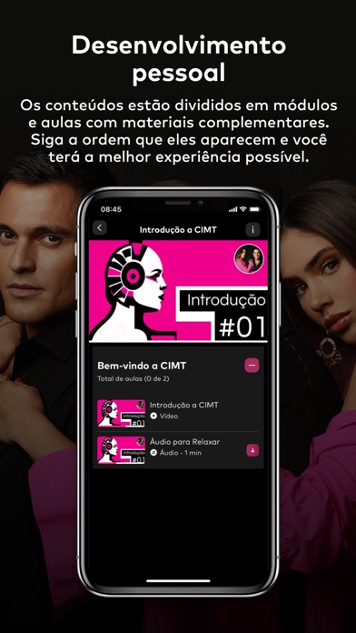 CIMT iPhone screenshot 2 - Lifestyle app