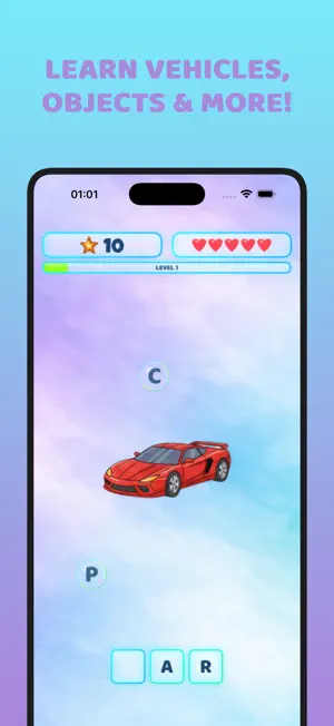 BubblyPop: Picture Word Game screenshot 4