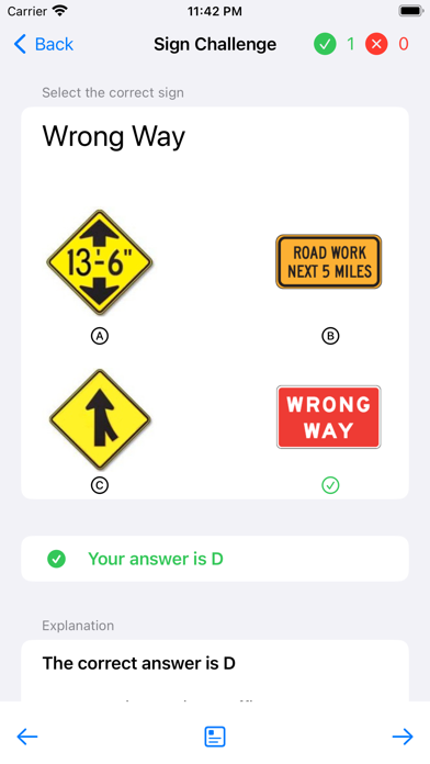 CA Driver Test - DMVCool Screenshot