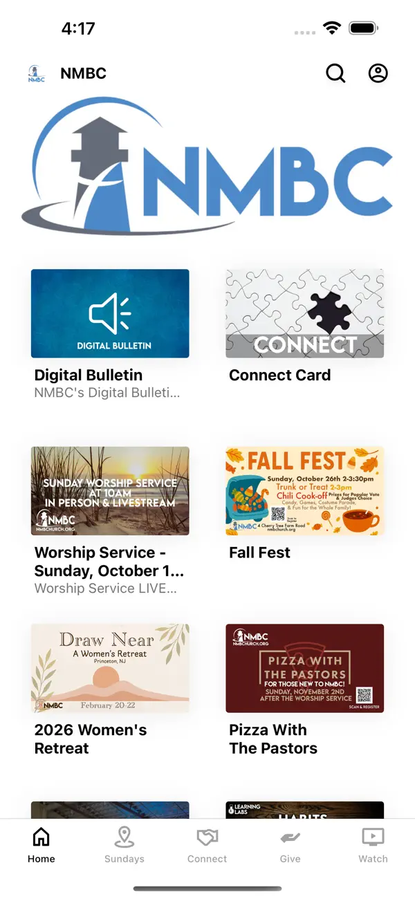 Screenshot #1 pour New Monmouth Baptist Church