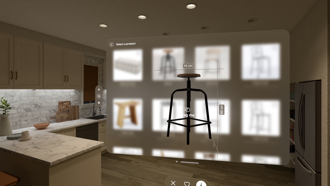 Apple Vision Pro screenshot