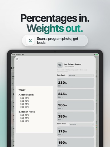 Set – Strength Insights Screenshot 2