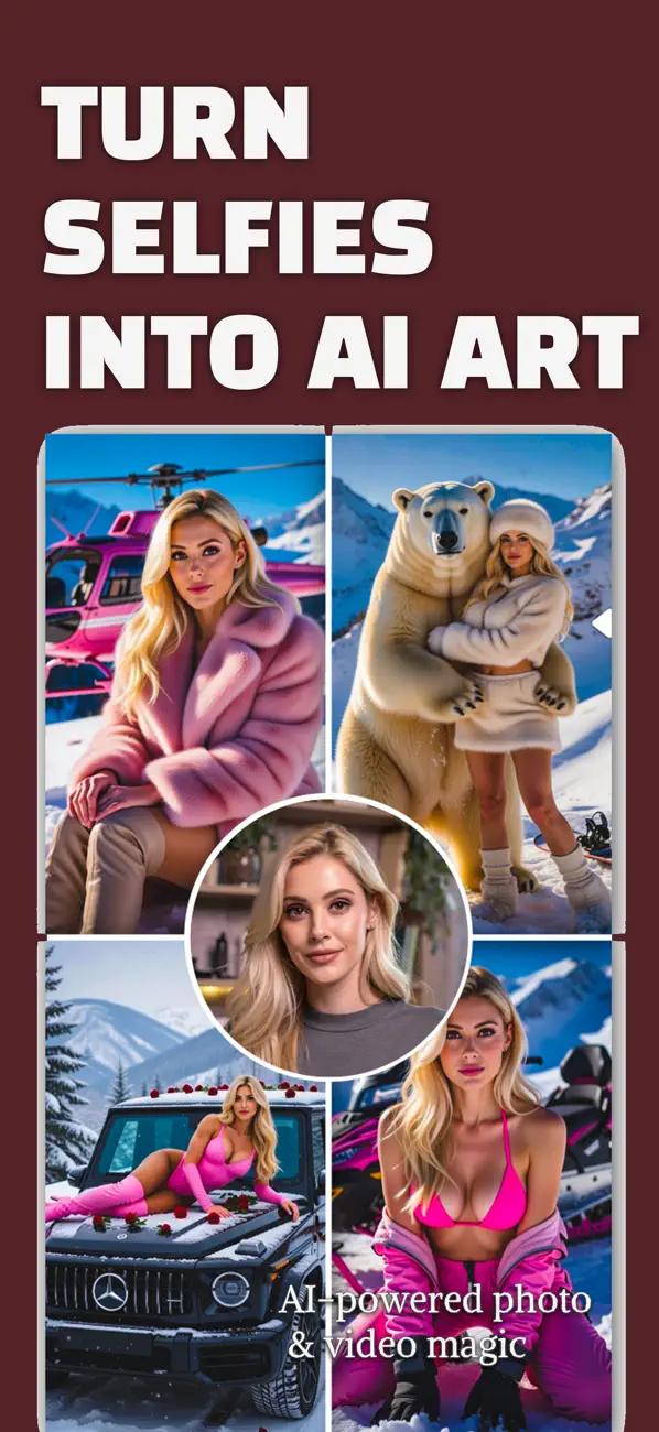 #1. PixenAI: Photo & Video Creator (iOS) By: CODEPAD YAZILIM VE DIJITAL HIZMETLER LIMITED SIRKETI