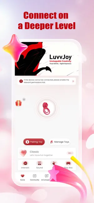 LuvvJoy screenshot 1