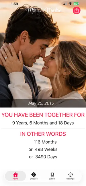 My Love・Relationship Tracker screenshot 1