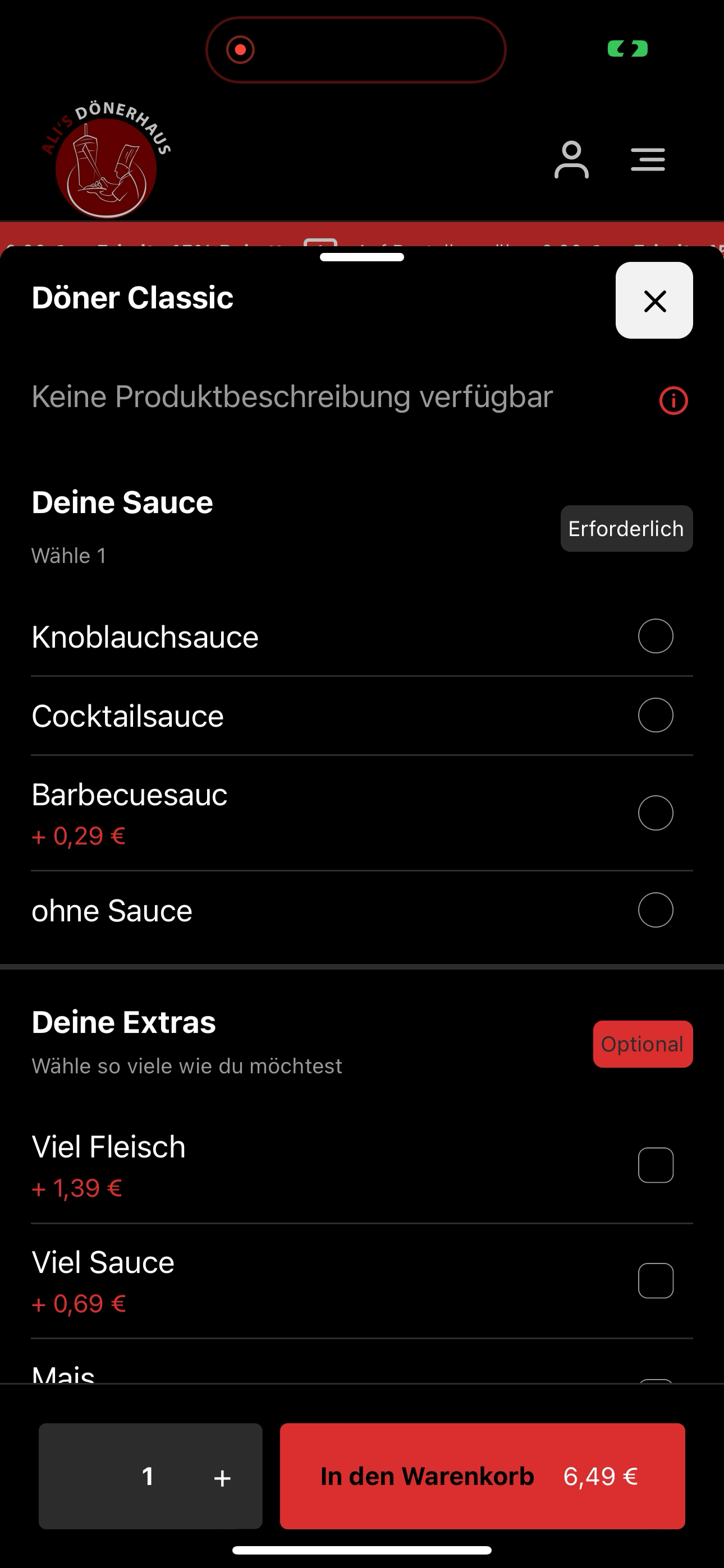 Ali‘s Dönerhaus screenshot 4