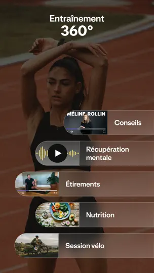 Capture d'écran de Kiprun Pacer Courir Running sur iPhone 7