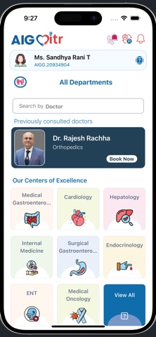 AIG Mitr iPhone screenshot 6