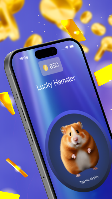 Lucky Hamster Game Screenshot