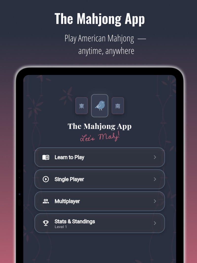 The Mahjong App official gameplay screenshot 1