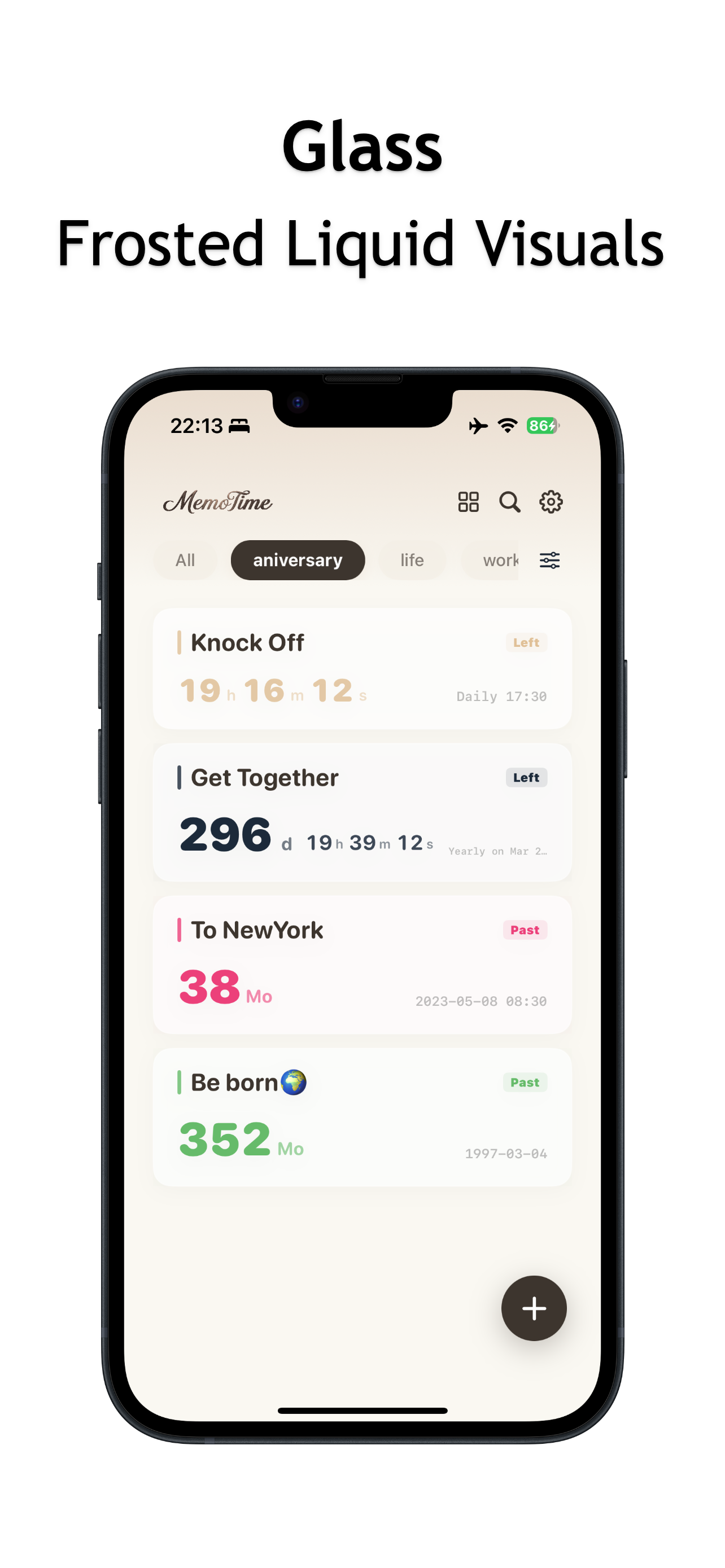 MemoTime: Countdown Widget screenshot 5
