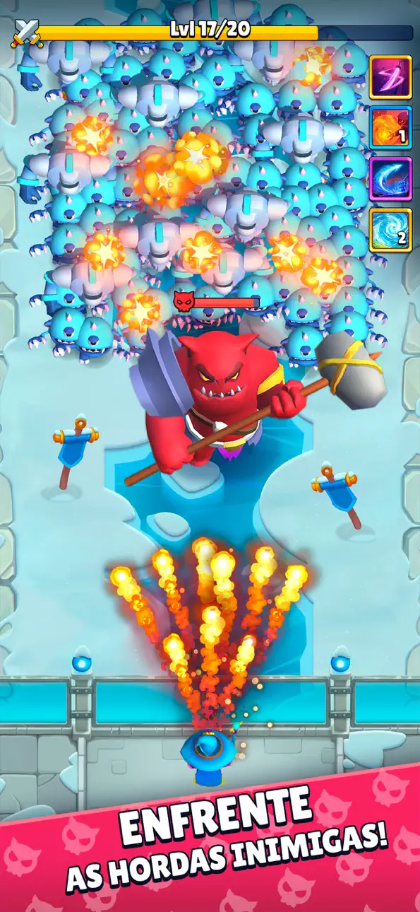 Wizard Tower Defense Idle Game iOS Mod IPA screenshot 2 - iOS game interface