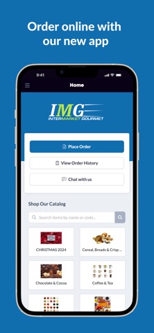 Intermarket Gourmet screenshot