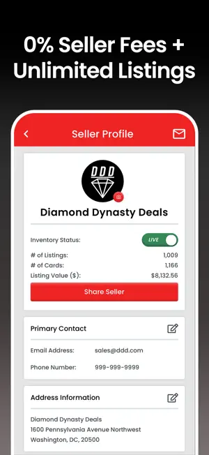 BuySportsCards: Marketplace screenshot 4