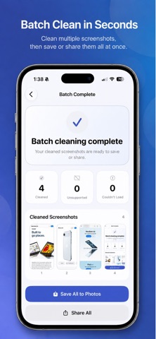 Clean Screenshot screenshot