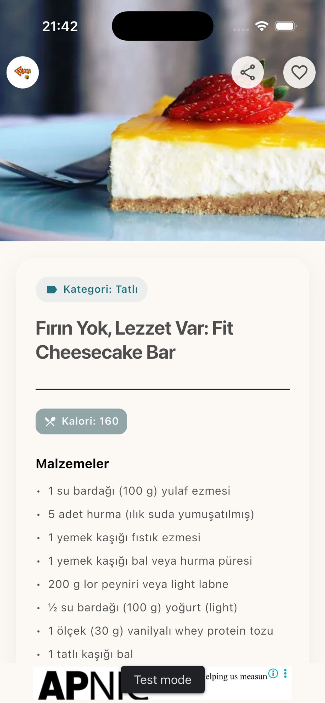 Fit Beslenme screenshot 10