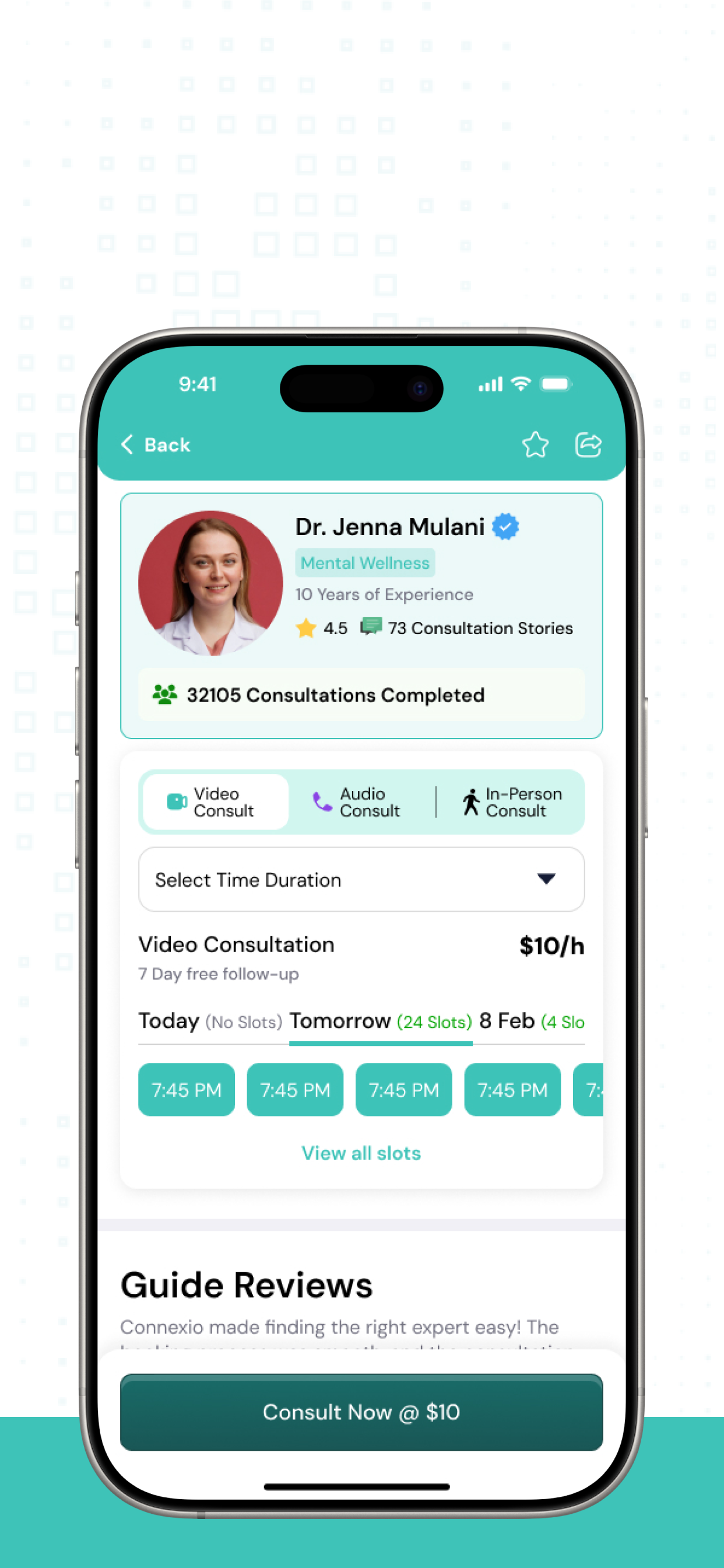 Connexio Inc. screenshot 4