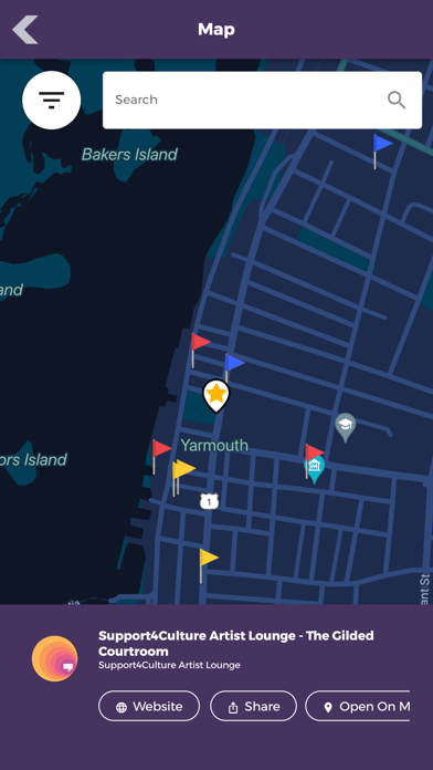 Nova Scotia Music Week - NSMW Screenshot