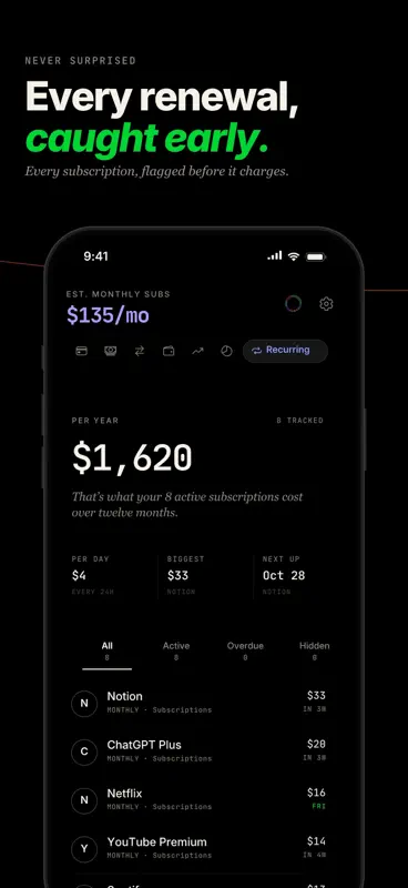 arc: AI Budget & Money Planner screenshot 9 of 10