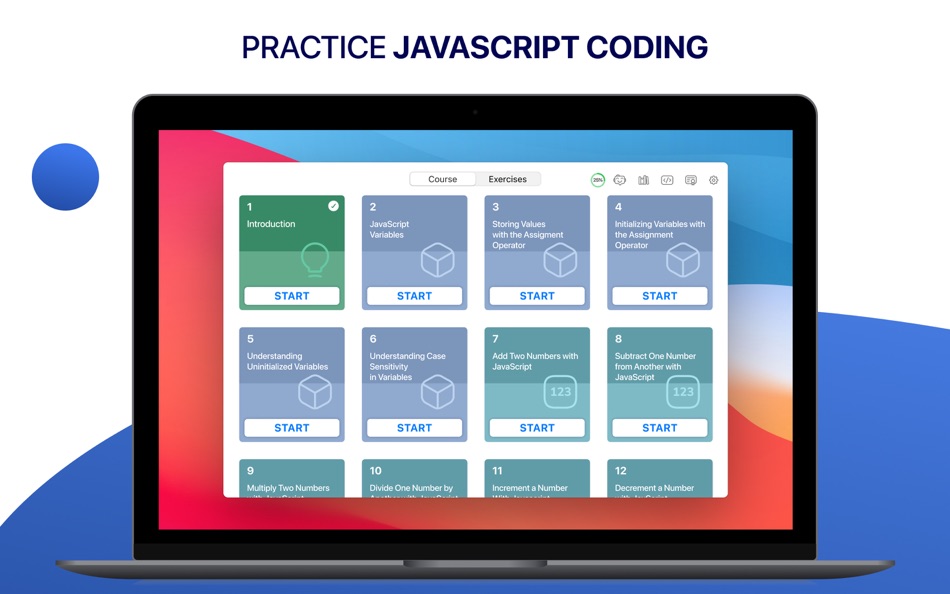 #3. JavaScript: Learn Programming (macOS) Podle: Daily Discovers