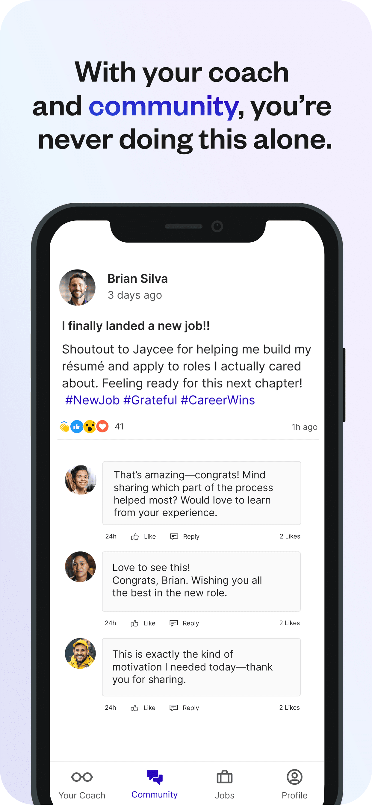 Jobcase: Land a better job