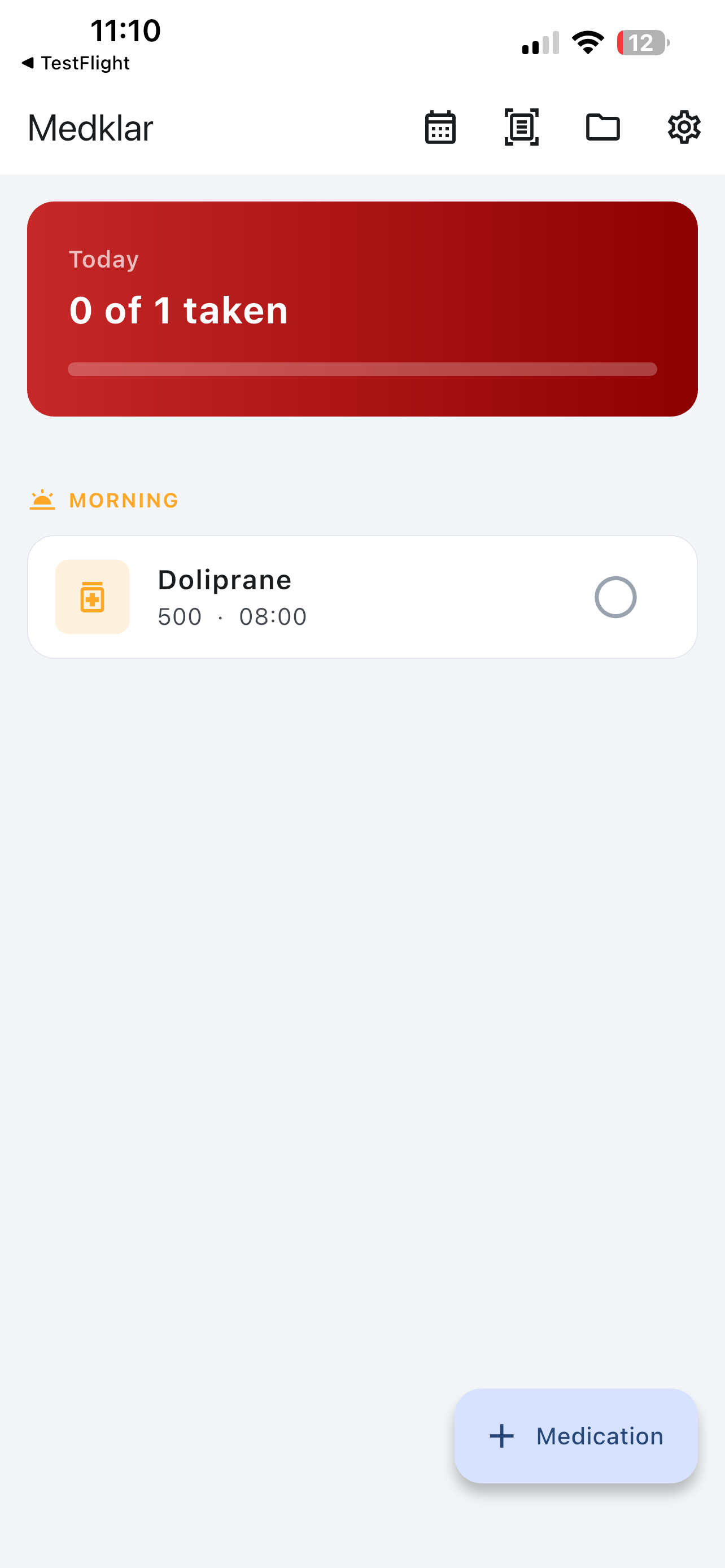 Medklar screenshot 6