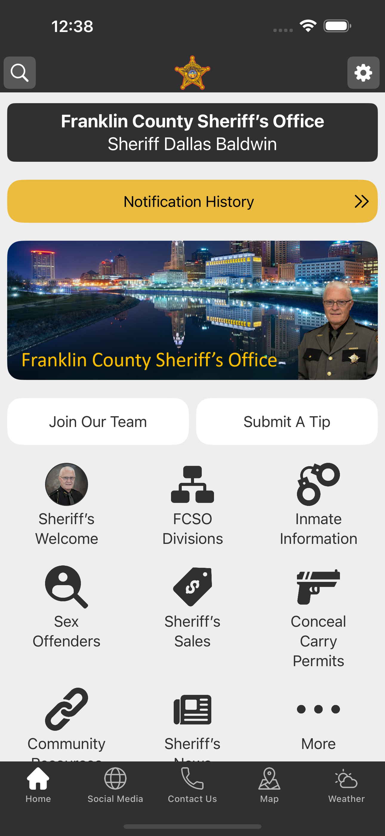 Franklin County Sheriff OH