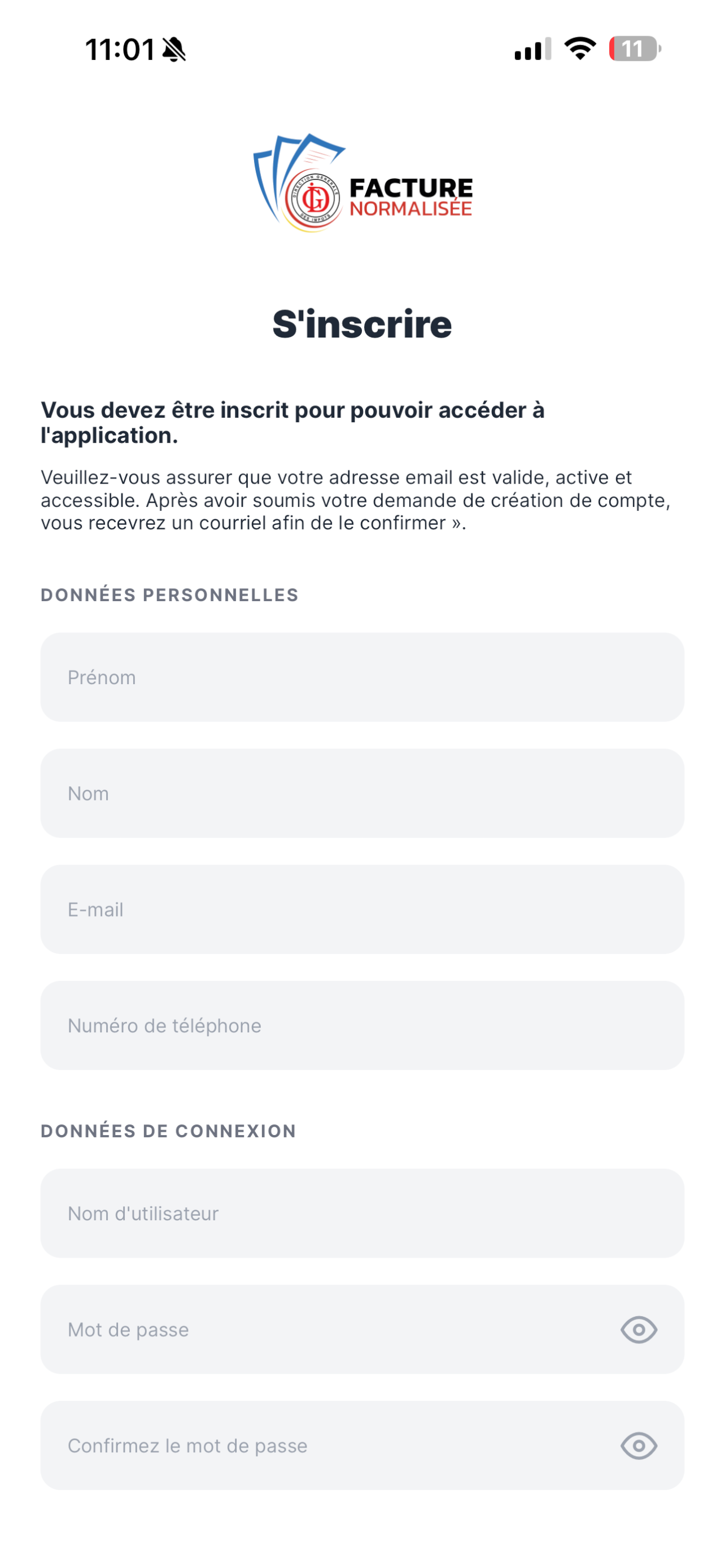 FACNO RDC