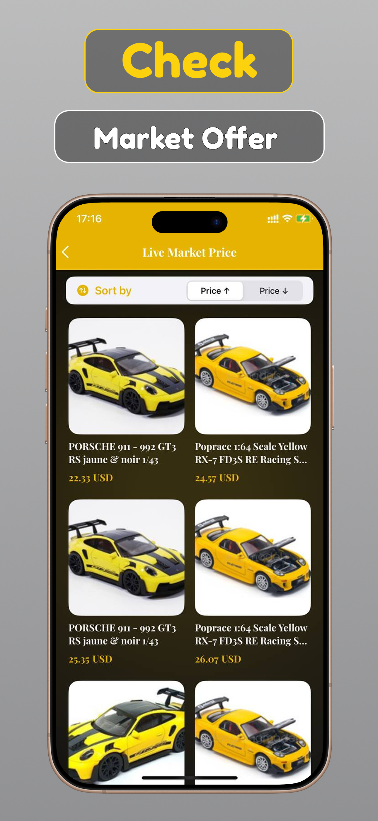Car Model Identifier Value