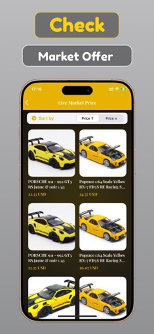 Toy Car Price Checker screenshot
