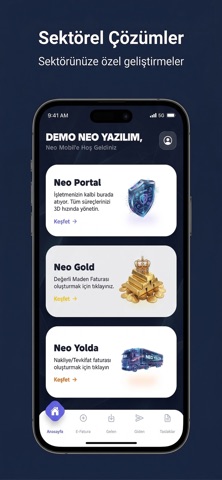 Neo Portal (ea2d22) screenshot