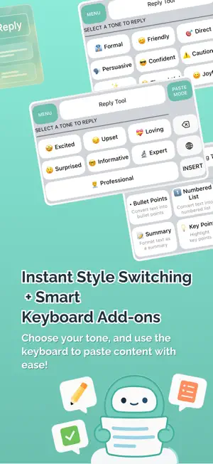 AutoScribe: AI Reply Keyboard screenshot 2