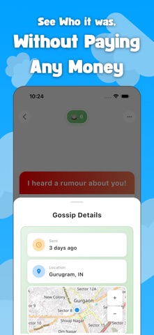 ING: I Need Gossip iPhone screenshot