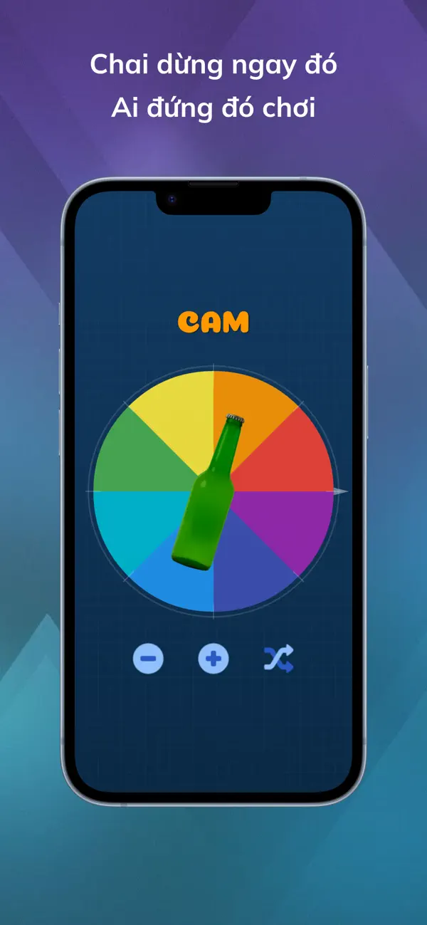 #5. Spin Random (iOS) Von: HOANG VO DINH