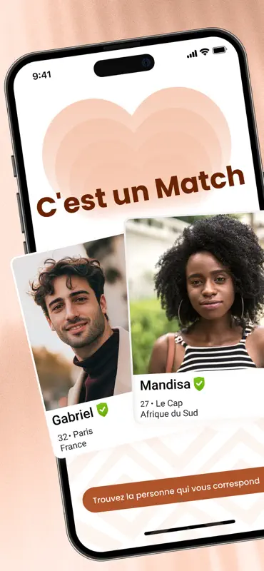 AfroIntroductions: Afro Dating screenshot 1 of 6